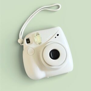 Fujifilm Instax Mini Cream Camera